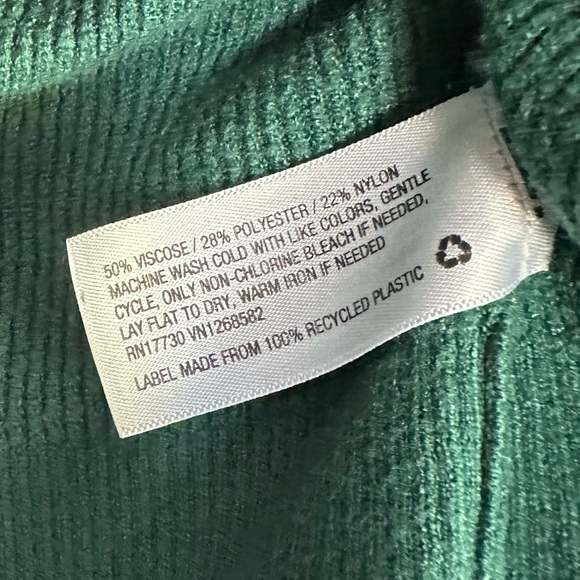 Isabel Maternity Green Sweater | Size XXL | Soft & Cozy Knit - Picture 2 of 6